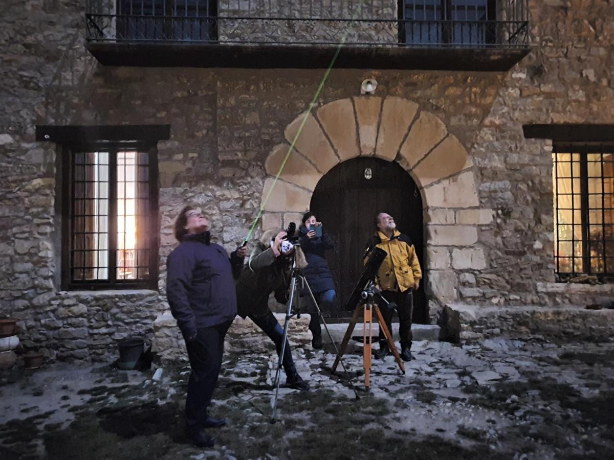 Casa Elpatiodelmaestrazgo Daire Villarroya de los Pinares Dış mekan fotoğraf