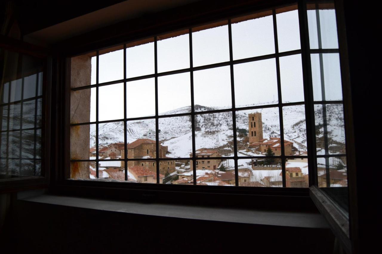 Casa Elpatiodelmaestrazgo Daire Villarroya de los Pinares Dış mekan fotoğraf