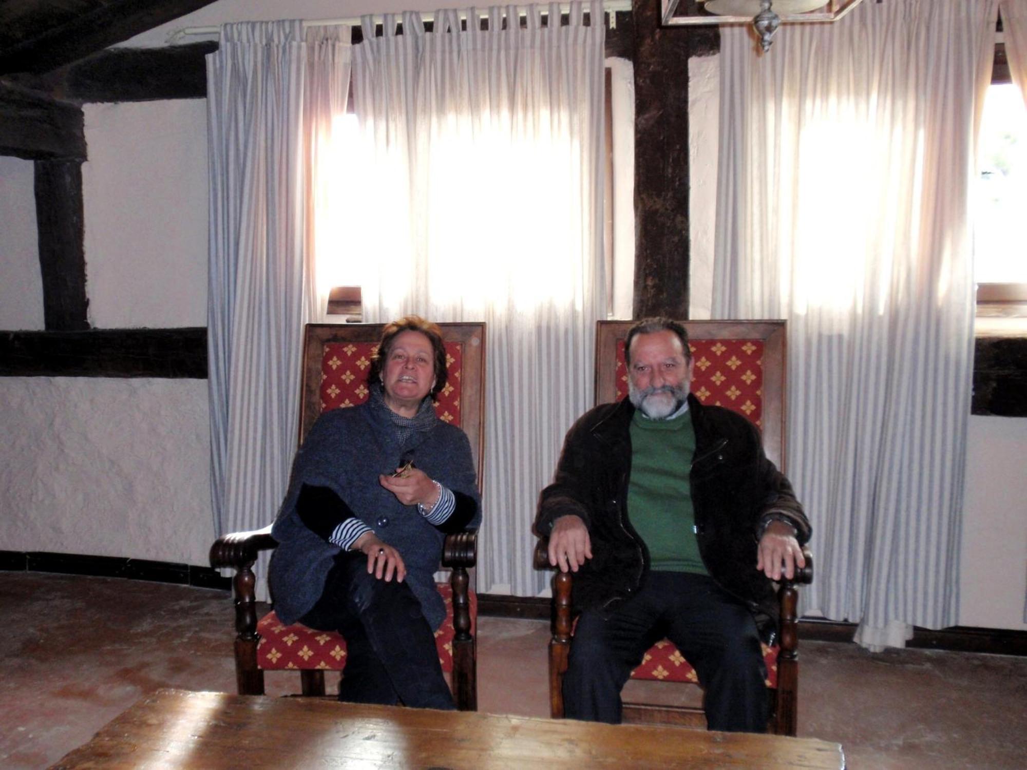 Casa Elpatiodelmaestrazgo Daire Villarroya de los Pinares Dış mekan fotoğraf