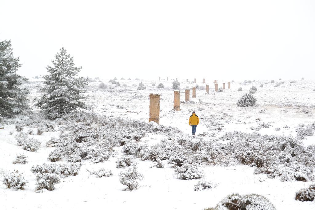 Casa Elpatiodelmaestrazgo Daire Villarroya de los Pinares Dış mekan fotoğraf
