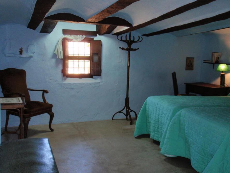 Casa Elpatiodelmaestrazgo Daire Villarroya de los Pinares Oda fotoğraf
