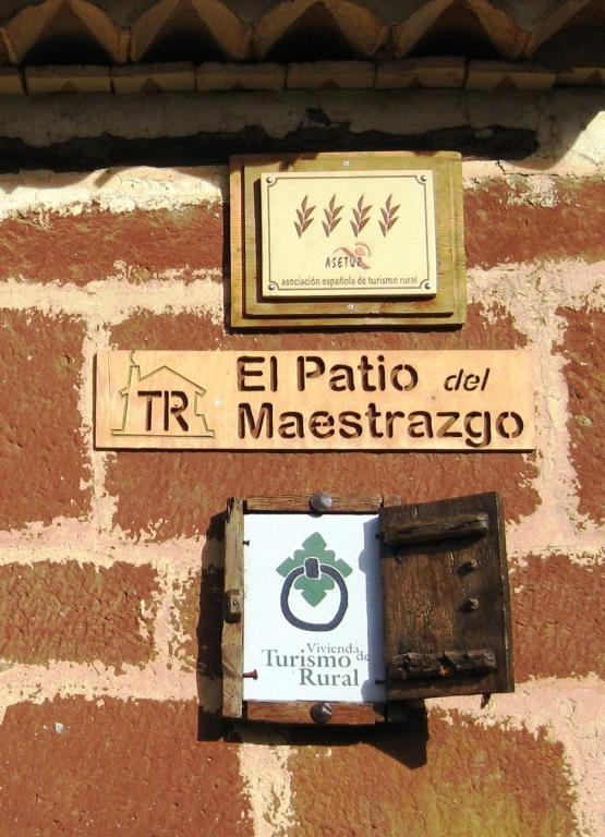 Casa Elpatiodelmaestrazgo Daire Villarroya de los Pinares Dış mekan fotoğraf