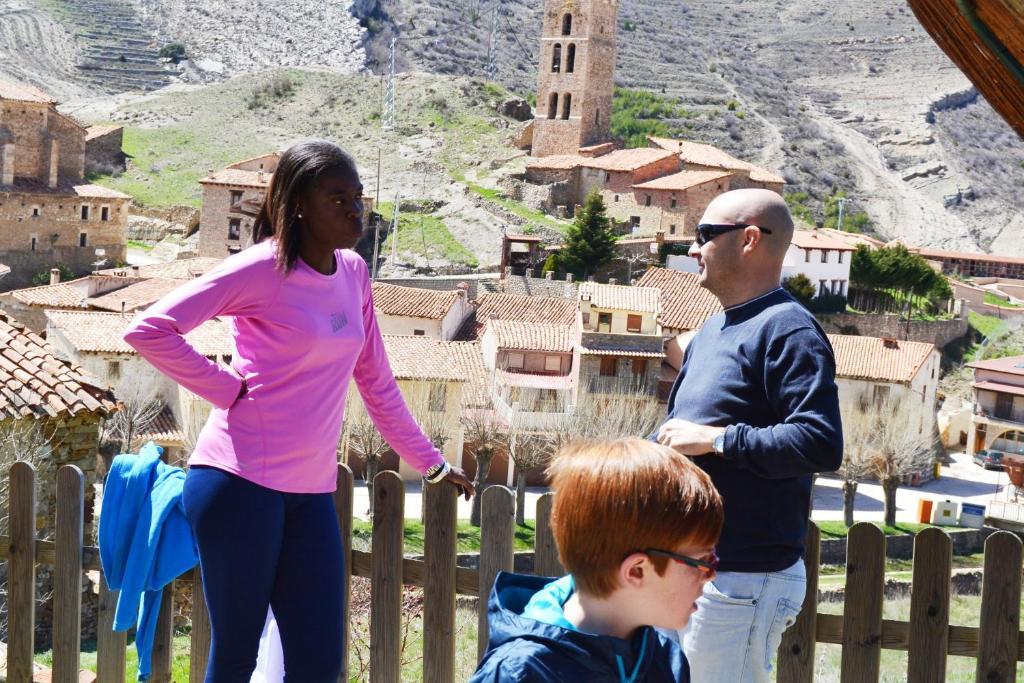 Casa Elpatiodelmaestrazgo Daire Villarroya de los Pinares Dış mekan fotoğraf