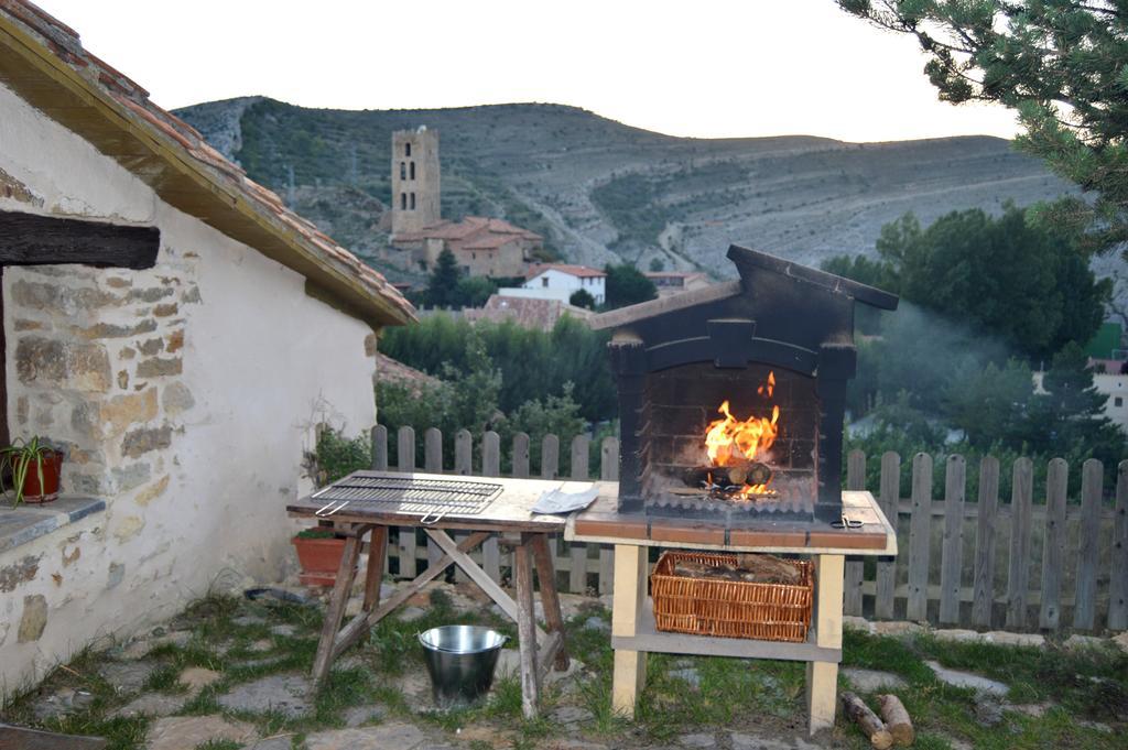 Casa Elpatiodelmaestrazgo Daire Villarroya de los Pinares Dış mekan fotoğraf