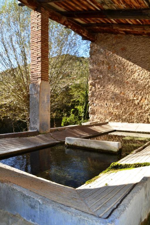Casa Elpatiodelmaestrazgo Daire Villarroya de los Pinares Dış mekan fotoğraf