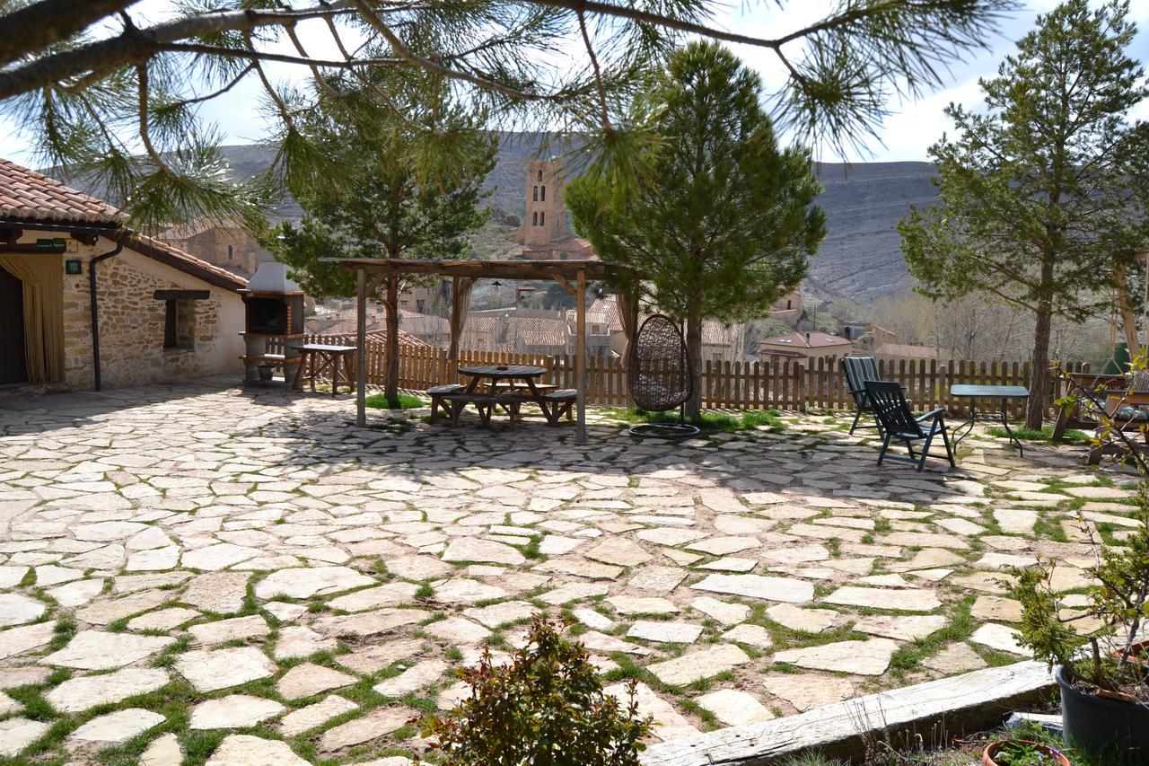 Casa Elpatiodelmaestrazgo Daire Villarroya de los Pinares Dış mekan fotoğraf
