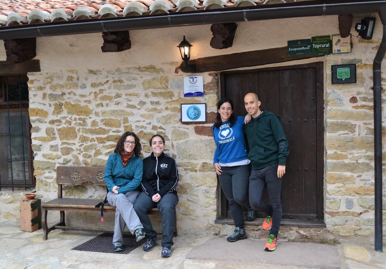 Casa Elpatiodelmaestrazgo Daire Villarroya de los Pinares Dış mekan fotoğraf