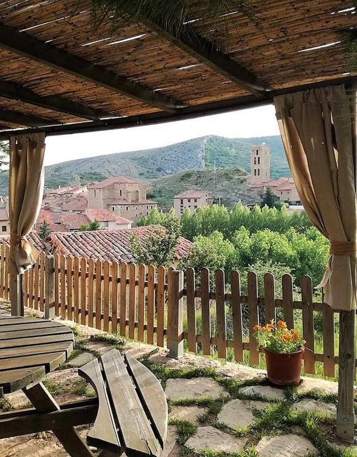 Casa Elpatiodelmaestrazgo Daire Villarroya de los Pinares Dış mekan fotoğraf